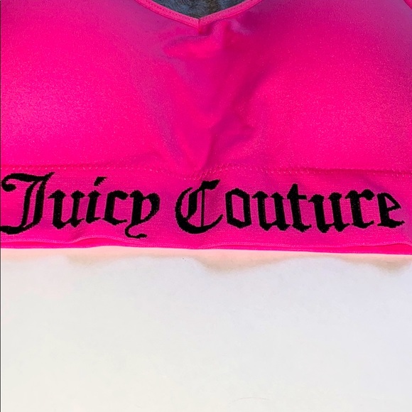 Juicy Couture Sports Bra set Plus size NWT - Picture 8 of 8
